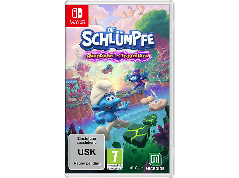 Die Schlümpfe - Abenteuer im Traumland Limited Edition [Nintendo Switch] von astragon/Microids