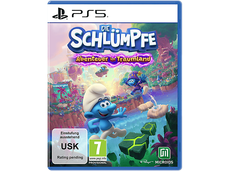 Die Schlümpfe - Abenteuer im Traumland Limited Edition [PlayStation 5] von astragon/Microids