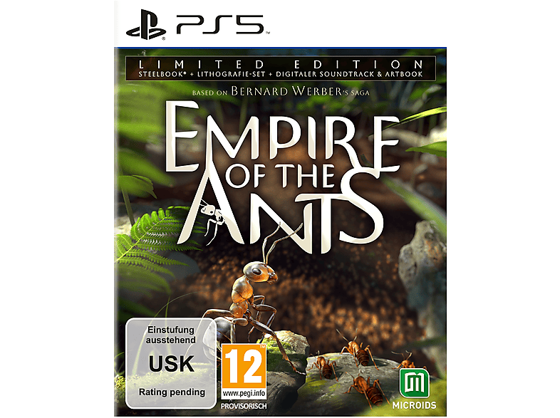 Empire of the Ants - Limited Edition [PlayStation 5] von astragon/Microids