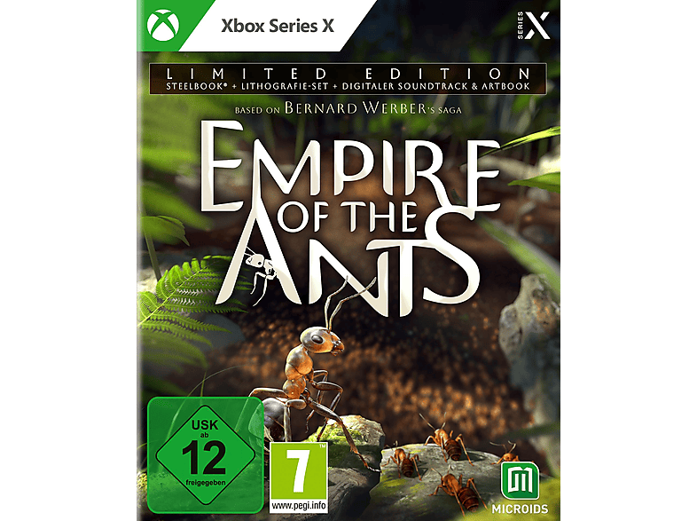 Empire of the Ants - Limited Edition [Xbox Series X] von astragon/Microids