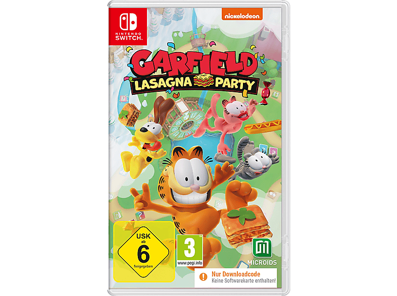 Garfield: Lasagna Party - [Nintendo Switch] von astragon/Microids