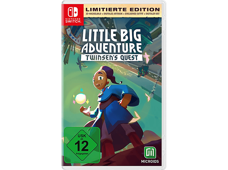 Little Big Adventure: Twinsen’s Quest - Limited Edition [Nintendo Switch] von astragon/Microids
