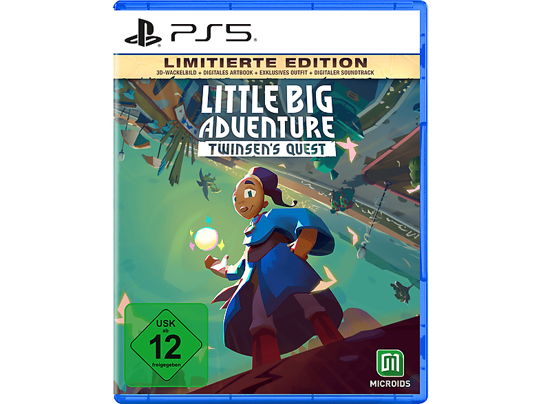 Little Big Adventure: Twinsen’s Quest - Limited Edition [PlayStation 5] von astragon/Microids