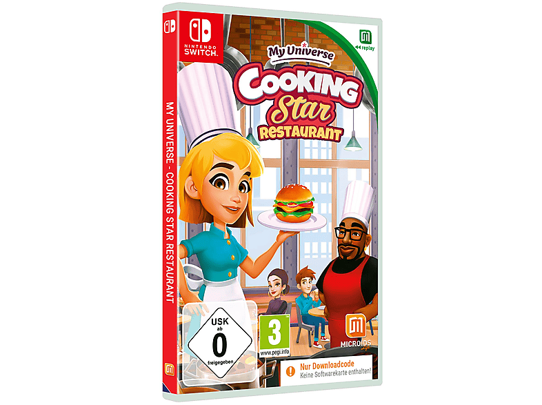 My Universe - Cooking Star Restaurant [Nintendo Switch] von astragon/Microids