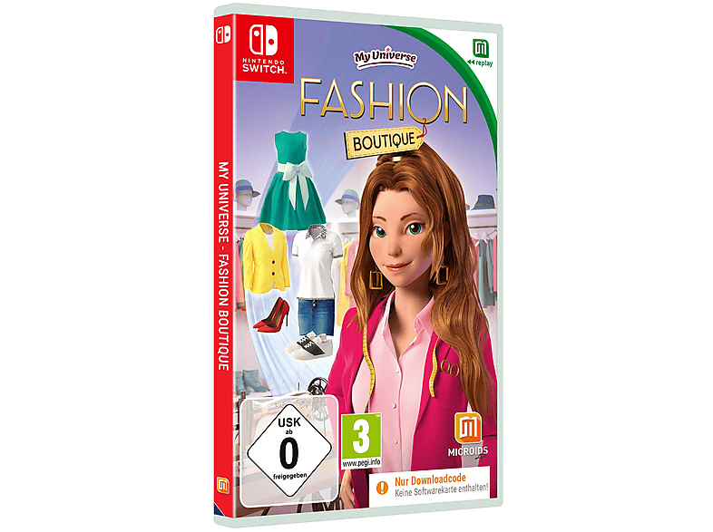 My Universe - Fashion Boutique [Nintendo Switch] von astragon/Microids