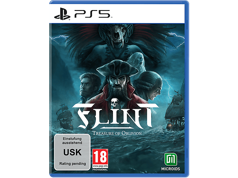 PS5 FLINT TREASURE OF OBLIVION - [PlayStation 5] von astragon/Microids