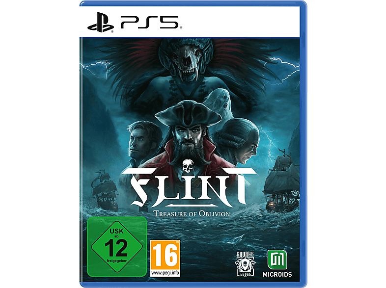 PS5 FLINT TREASURE OF OBLIVION - [PlayStation 5] von astragon/Microids