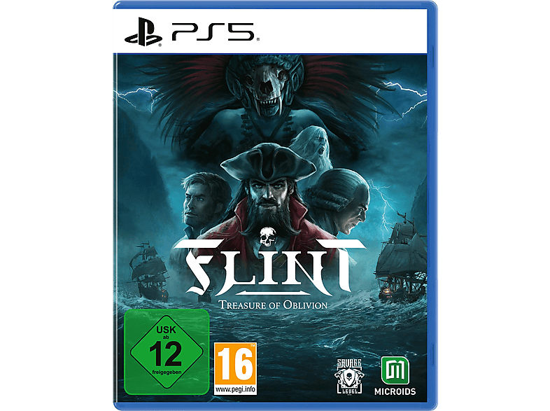 FLINT - Treasure of Oblivion [PlayStation 5] von astragon/Microids