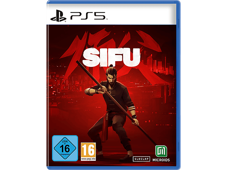 SIFU - Standard Edition [PlayStation 5] von astragon/Microids