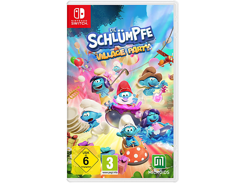 Schlümpfe: Village Party - [Nintendo Switch] von astragon/Microids