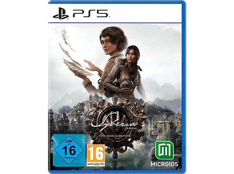 Syberia - The World Before Limited Edition [PlayStation 5] von astragon/Microids