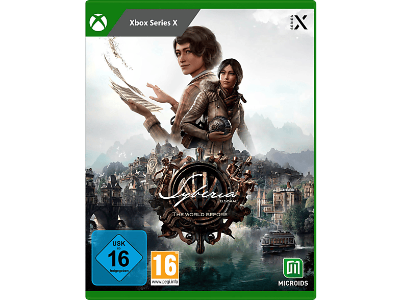 Syberia - The World Before Limited Edition [Xbox Series X] von astragon/Microids