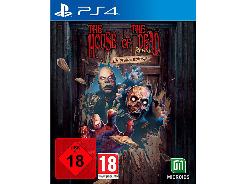 The House of the Dead: Remake - Limited Edition [PlayStation 4] von astragon/Microids