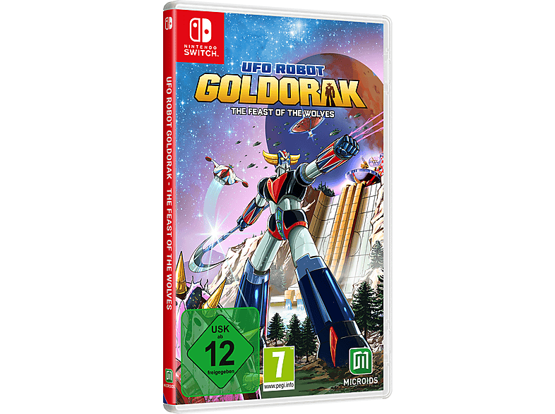 Ufo Robot Goldorak: The Feast of the Wolves - Standard Edition [Nintendo Switch] von astragon/Microids