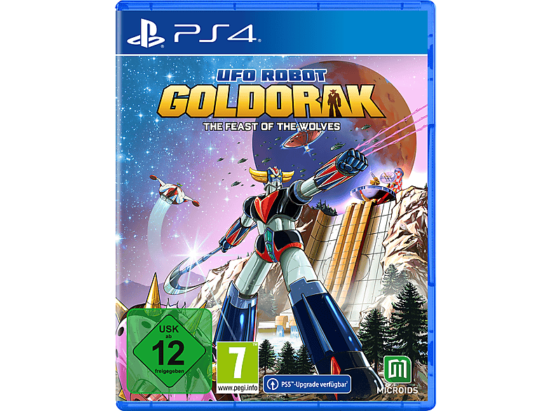 Ufo Robot Goldorak: The Feast of the Wolves - Standard Edition [PlayStation 4] von astragon/Microids