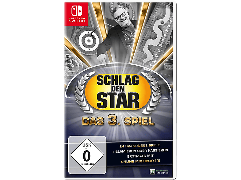 Schlag den Star - Das 3. Spiel [Nintendo Switch] von astragon/bitcomposer