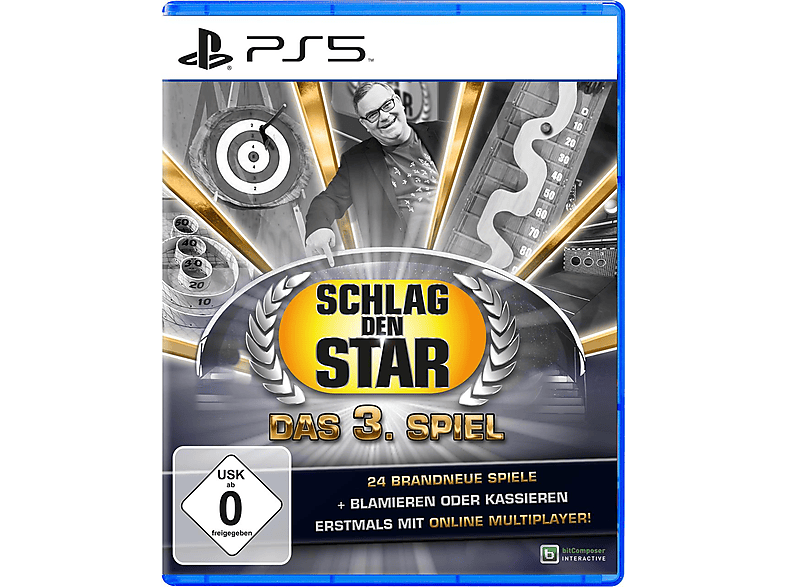 Schlag den Star - Das 3. Spiel [PlayStation 5] von astragon/bitcomposer