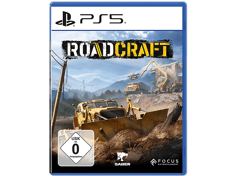 Roadcraft - [PlayStation 5] von astragon / Focus