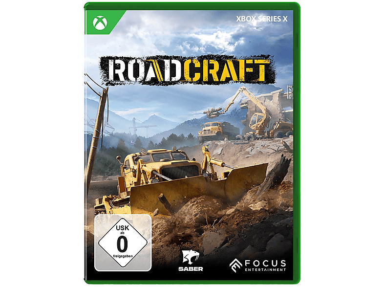Roadcraft - [Xbox Series X] von astragon / Focus