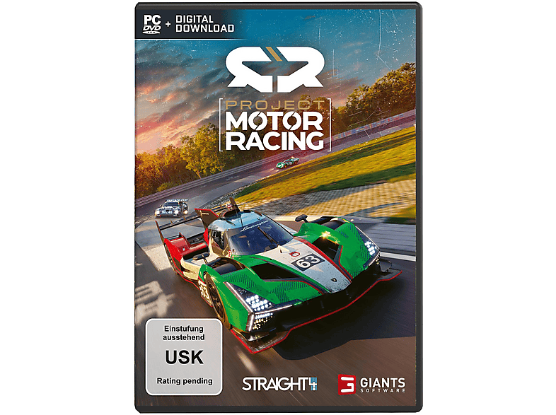 PROJECT MOTOR RACING - [PC] von astragon / Giants