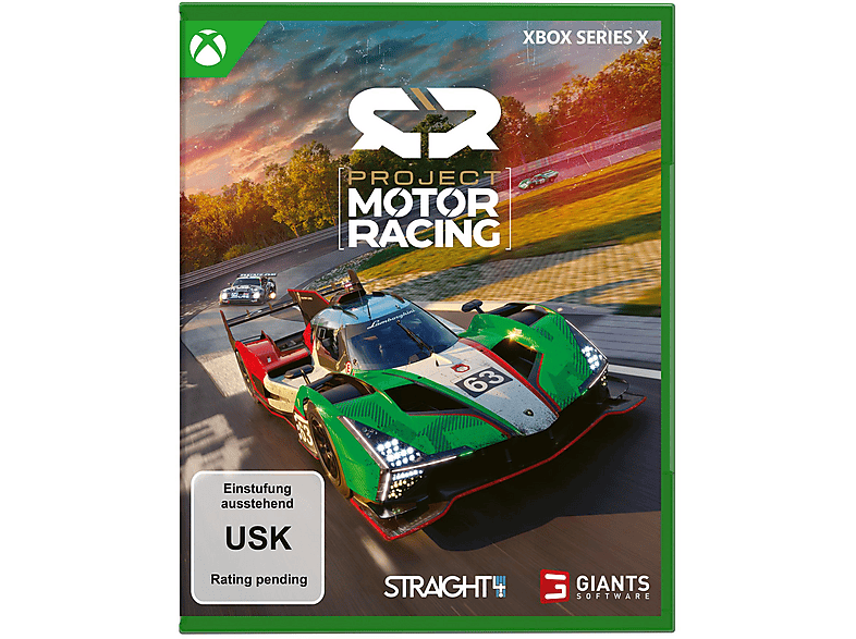 XBX PROJECT MOTOR RACING - [Xbox Series X] von astragon / Giants