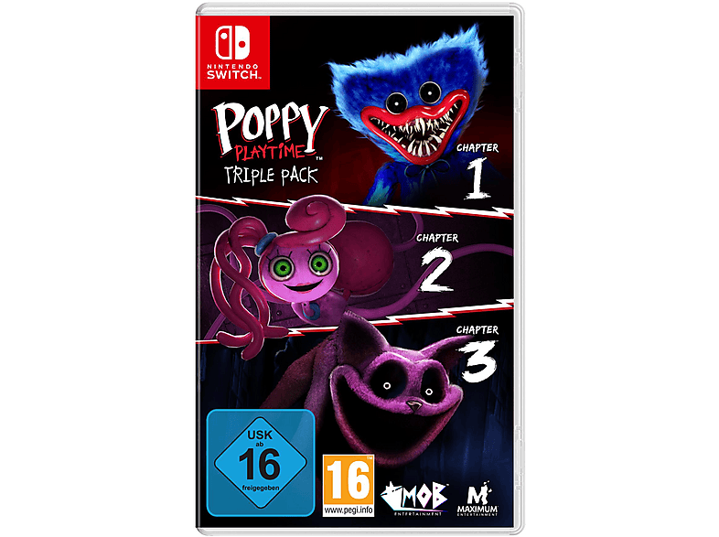 Poppy Playtime Triple Pack - [Nintendo Switch] von astragon / Maximum