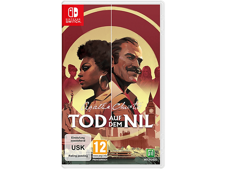Agatha Christie - Tod auf dem Nil [Nintendo Switch] von astragon / Microids