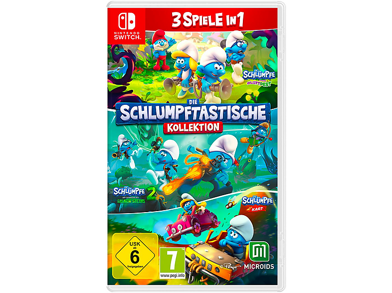 Die Schlumpftastische Kollektion 3in1 - [Nintendo Switch] von astragon / Microids