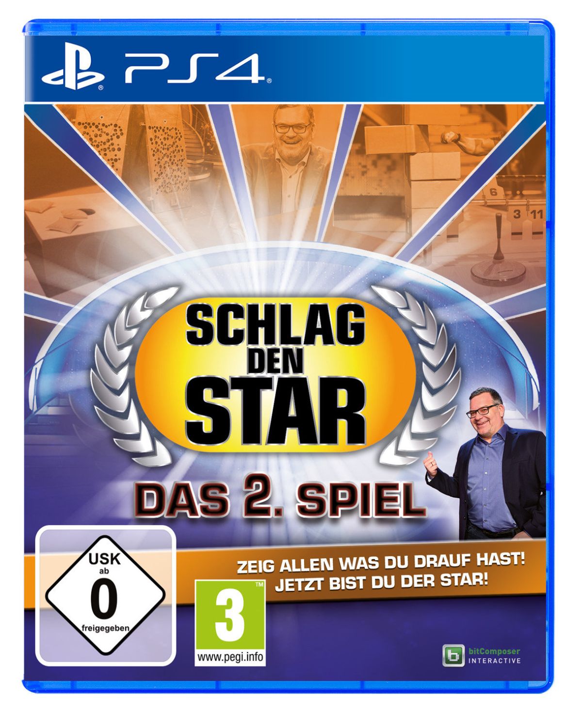 Schlag den Star - Das 2. PS-4 Schlag den Star - Das 2. PS-4