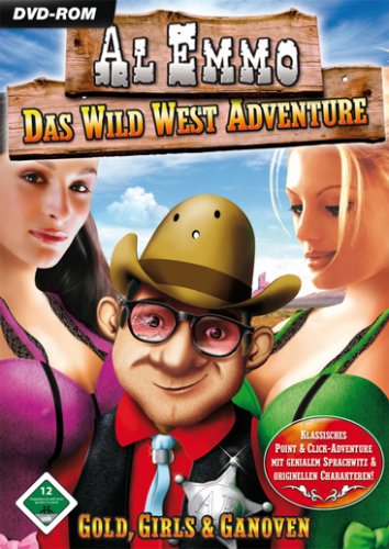 Al Emmo, Das Wild West Adventure, DVD-ROM Gold, Girls & Ganoven. Für Windows 2000, XP, Vista Al Emmo, Das Wild West Adventure, DVD-ROM Gold, Girls & Ganoven. Für Windows 2000, XP, Vista von astragon Entertainment