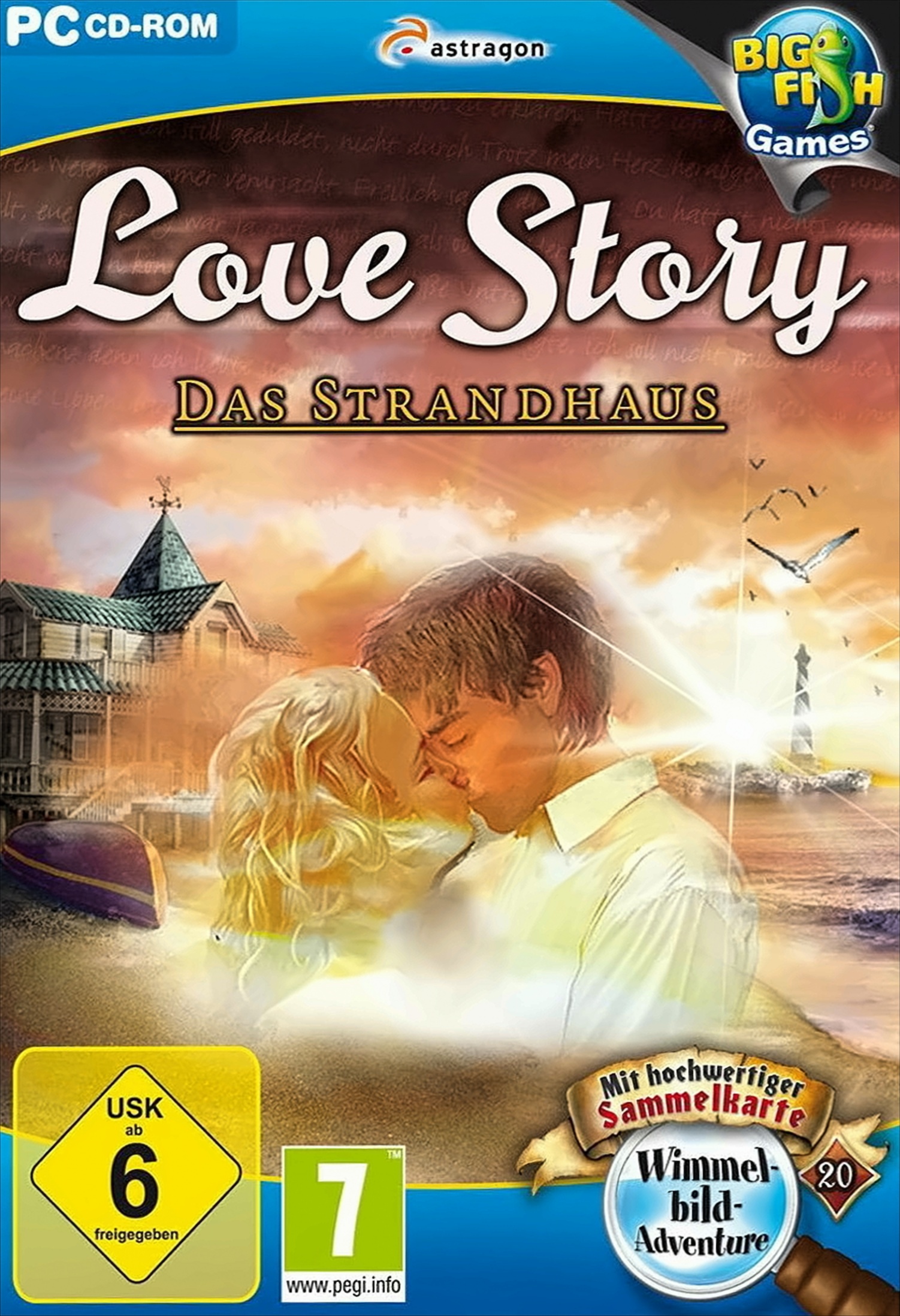 Love Story: Das Strandhaus von astragon Entertainment