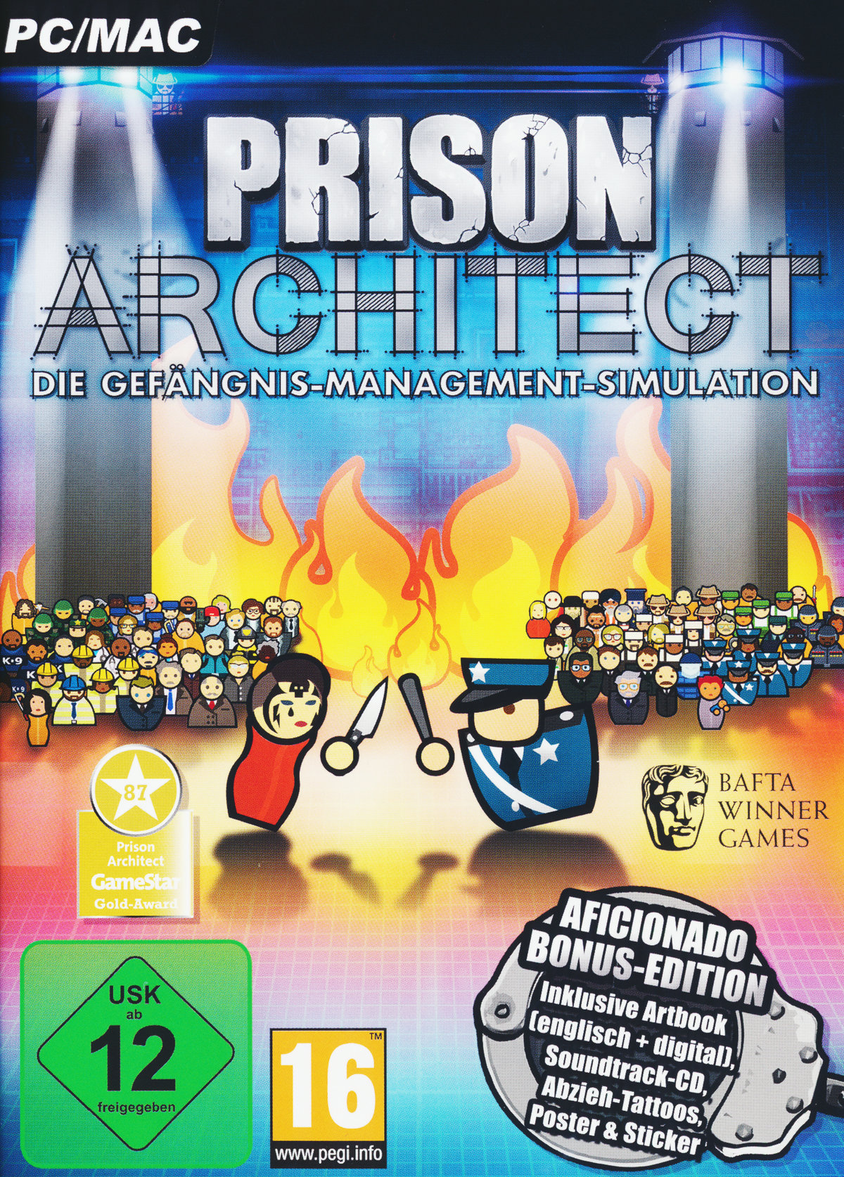 Prison Architect - Aficionado Bonus-Edition von astragon Entertainment