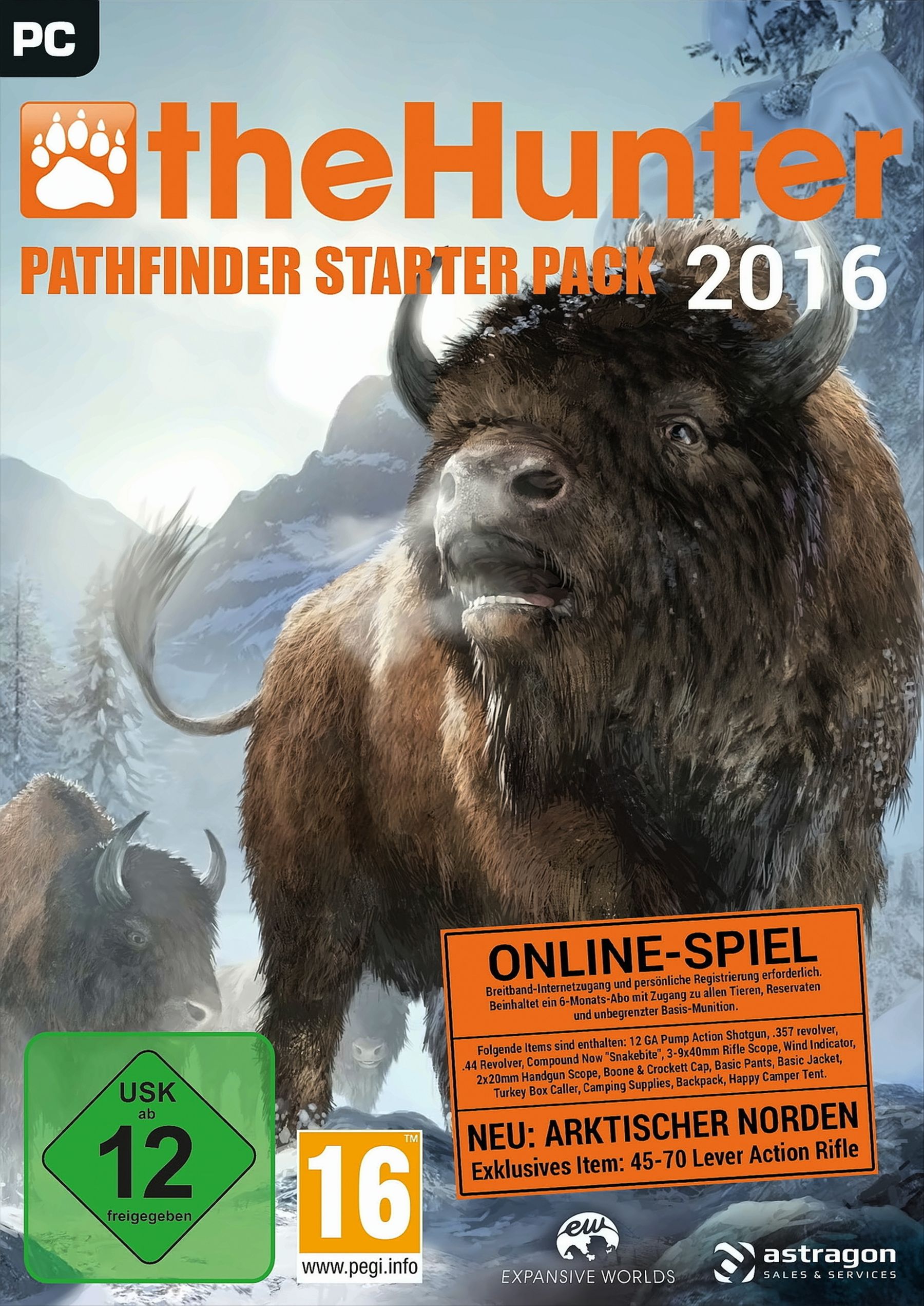 theHunter 2016 - Pathfinder Starter Pack von astragon Sales & Services