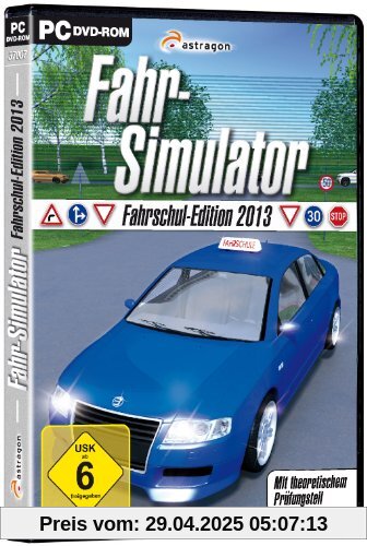 Fahr-Simulator Fahrschul-Ed. 2013 von astragon Software GmbH