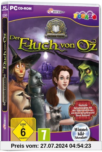 Fiction Fixers: Der Fluch von Oz von astragon Software GmbH