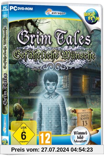 Grim Tales: Gefährliche Wünsche von astragon Software GmbH