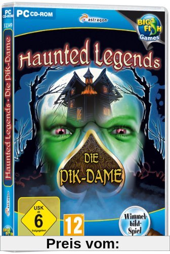 Haunted Legends: Die Pik-Dame von astragon Software GmbH