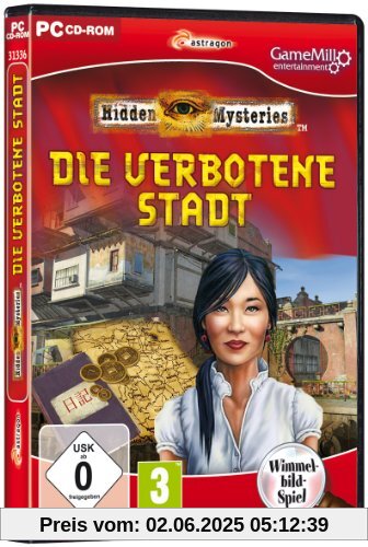 Hidden Mysteries: Die verbotene Stadt von astragon Software GmbH