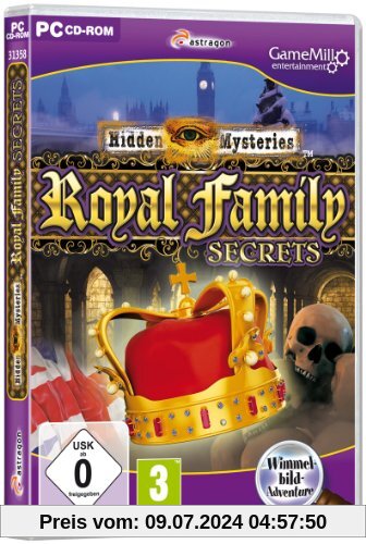 Hidden Mysteries: Royal Family Secrets von astragon Software GmbH