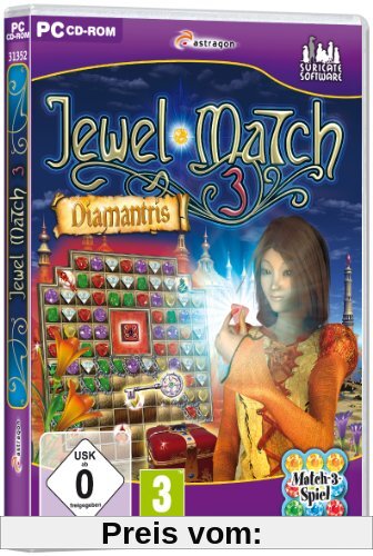 Jewel Match 3: Diamantris von astragon Software GmbH
