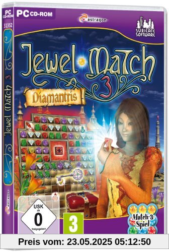 Jewel Match 3: Diamantris Jewel Match 3: Diamantris von astragon Software GmbH