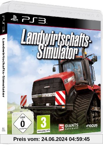 Landwirtschafts-Simulator 2013 (PS3) von astragon Software GmbH