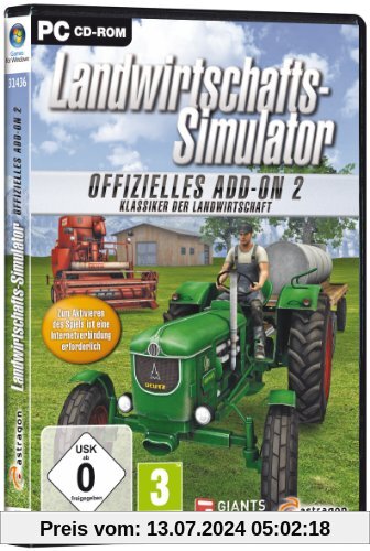 Landwirtschafts-Simulator Offizielles Add-On 2 - Klassiker der Landwirtschaft von astragon Software GmbH