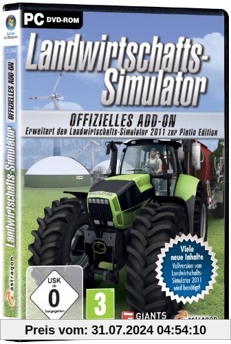 Landwirtschafts-Simulator Offizielles Addon von astragon Software GmbH