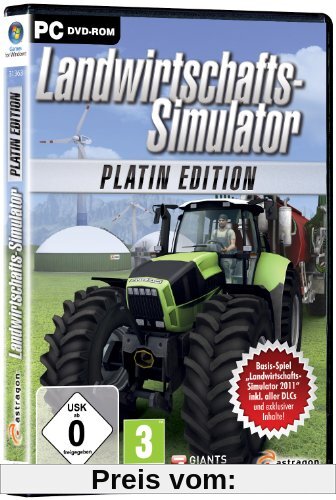 Landwirtschafts-Simulator Platin Edition von astragon Software GmbH