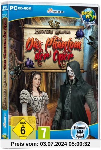 Mystery Legends: Das Phantom der Oper von astragon Software GmbH