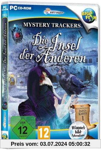 Mystery Trackers 3: Die Insel der Anderen von astragon Software GmbH