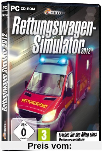 Rettungswagen-Simulator 2012 von astragon Software GmbH