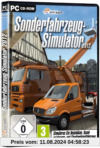 Sonderfahrzeug-Simulator 2012 von astragon Software GmbH