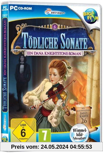 Tödliche Sonate: Ein Dana Knightstone Roman von astragon Software GmbH